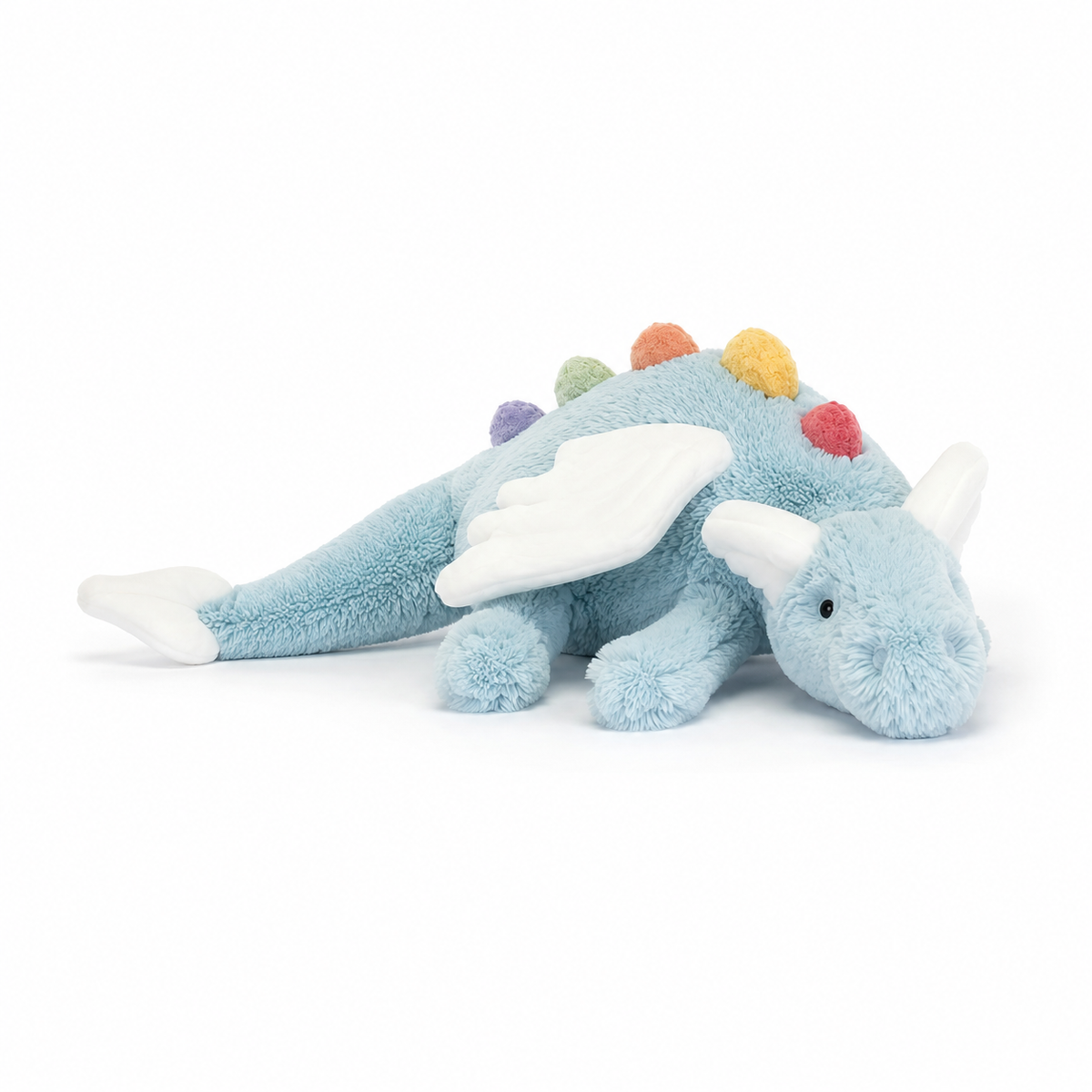 Sky Dragon Blue Plush Toy – 66 cm