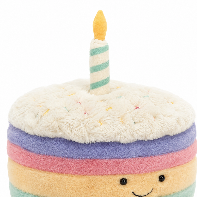 Rainbow Cake Plush Toy –26cm