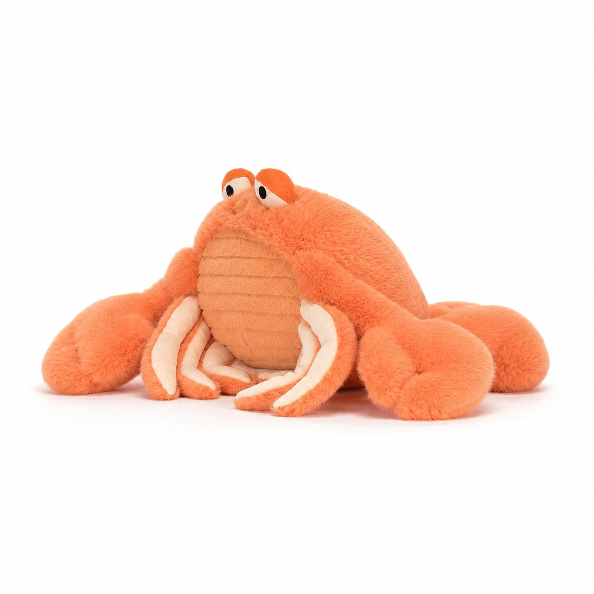 Snap Crab Plush Toy – 17cm