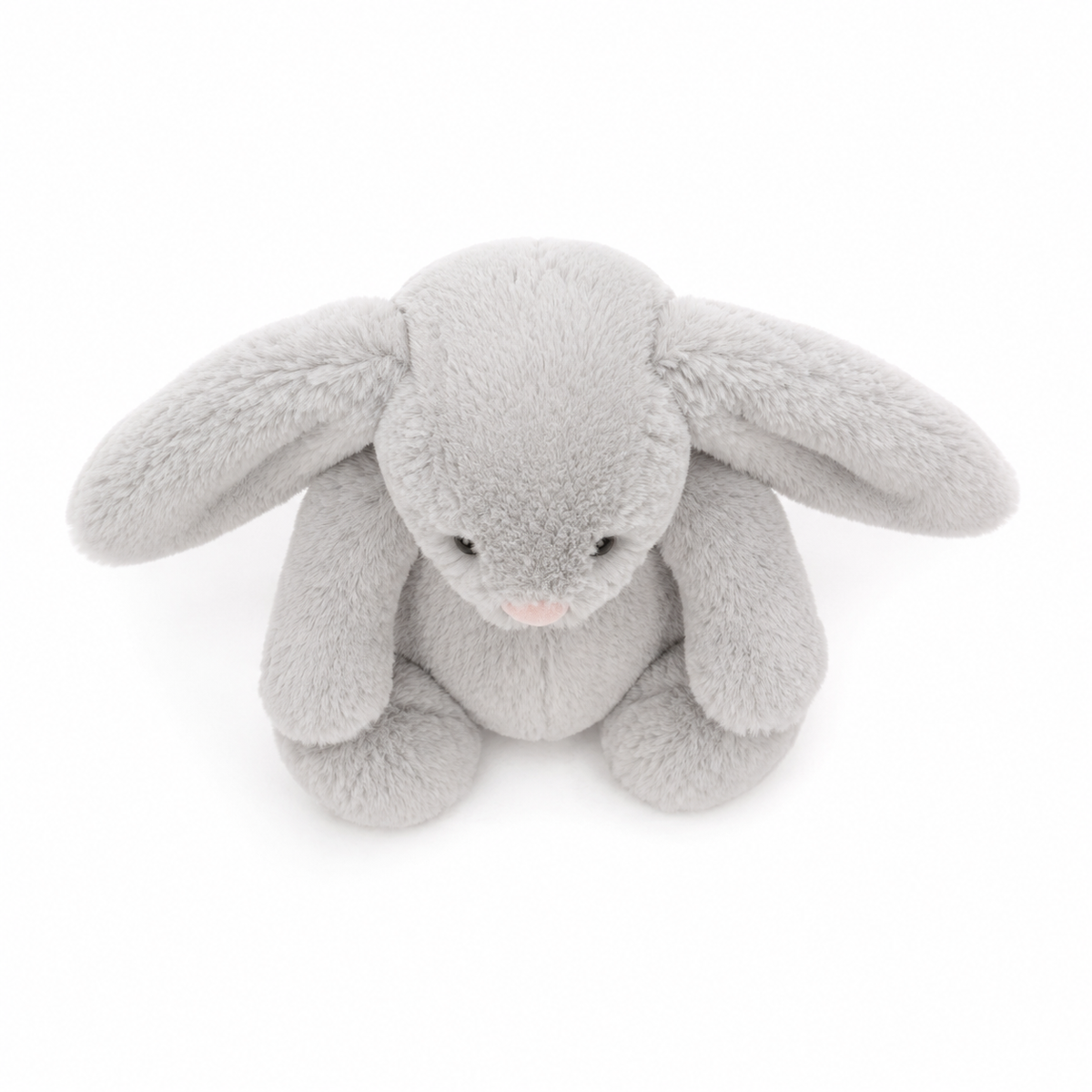 Gray Bonnie Rabbit Plush Toy – 40cm