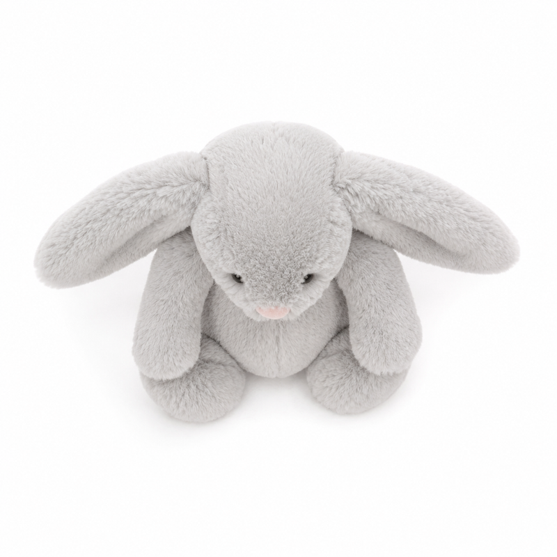 Gray Bonnie Rabbit Plush Toy – 40cm
