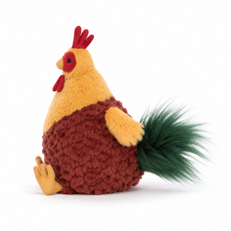 Cruise Rooster Plush Toy – 21 cm