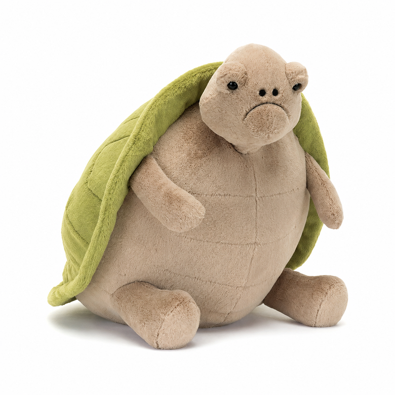 Timmy Turtle Plush Toy – 28cm