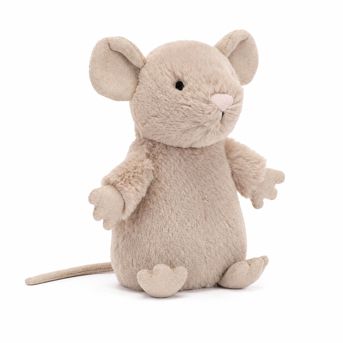 Nipit Mouse Plush Toy – 13cm