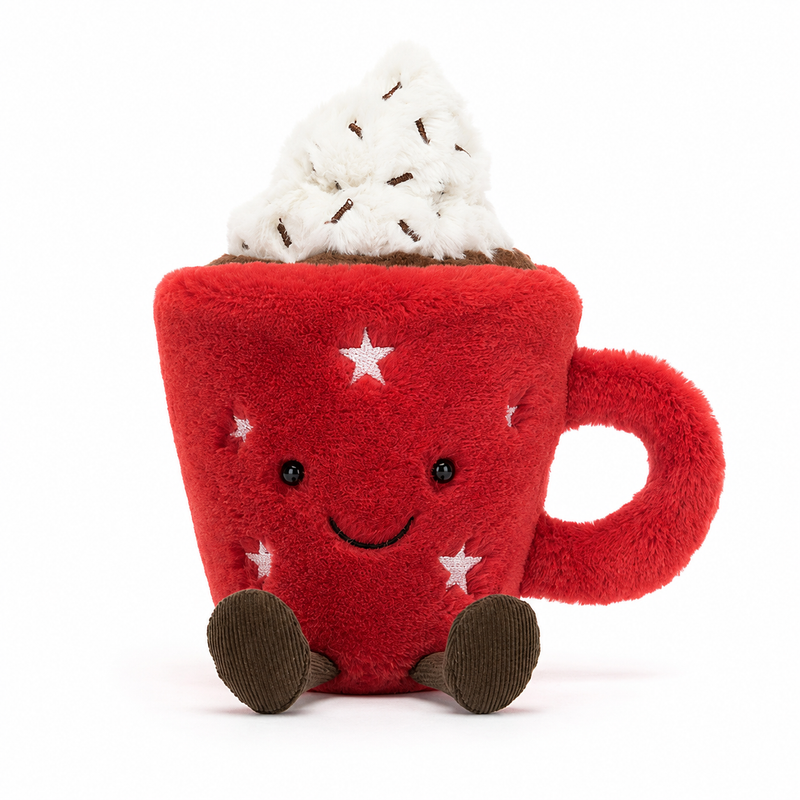 Hot Chocolate Plush Toy – 19cm