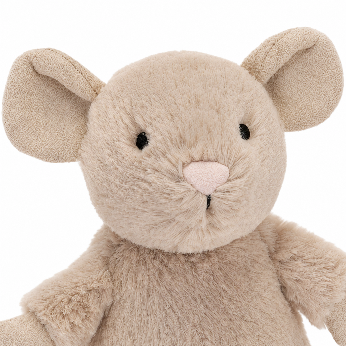 Nipit Mouse Plush Toy – 13cm