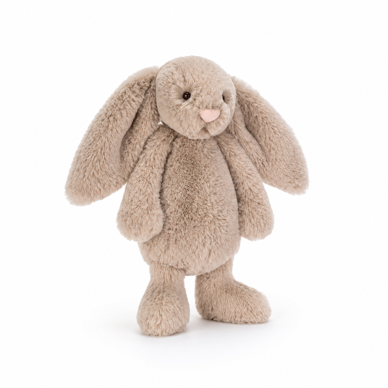 Brown Bonnie Rabbit Plush Toy – 40cm
