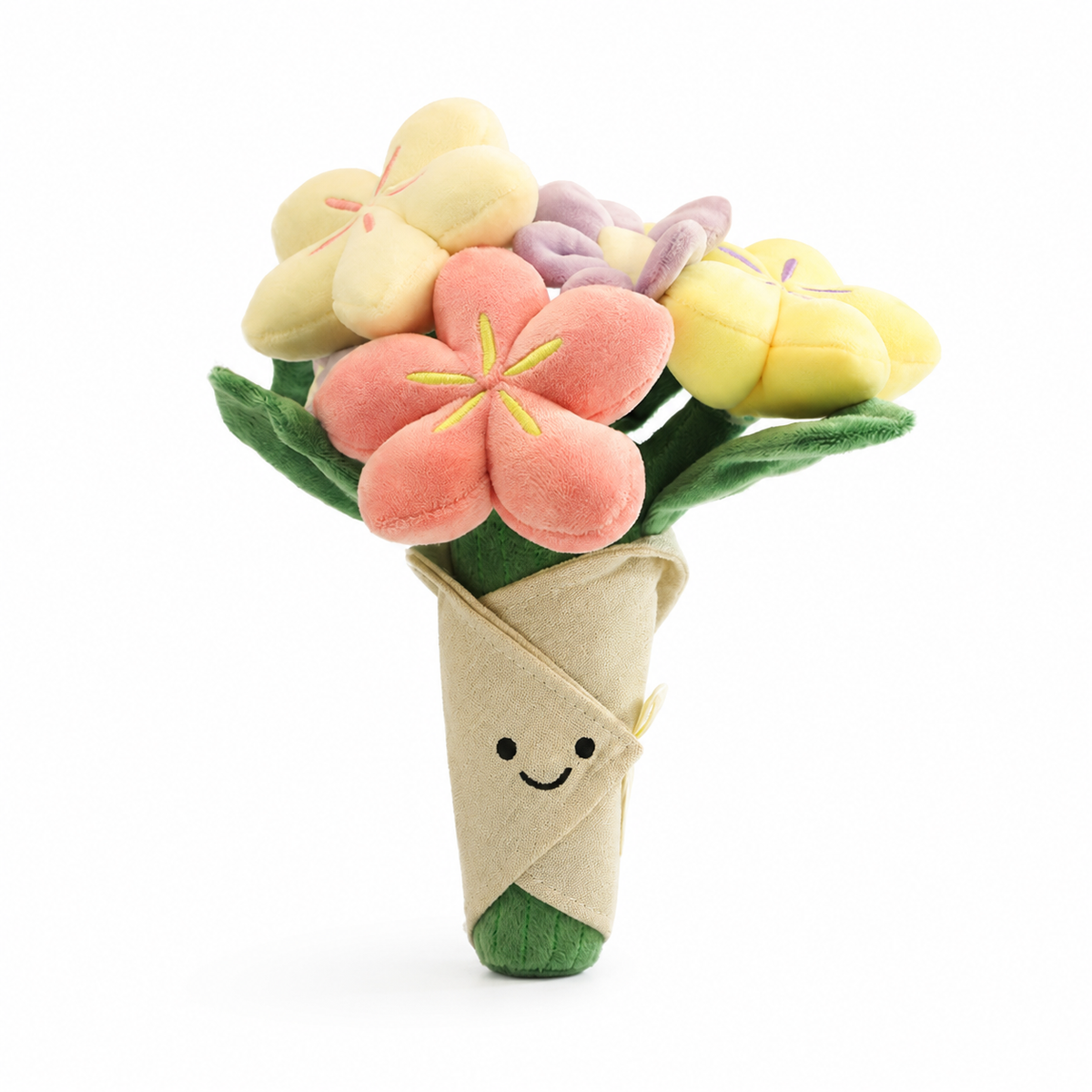 Bouquet of Flowers Plush Toy – 30 cm