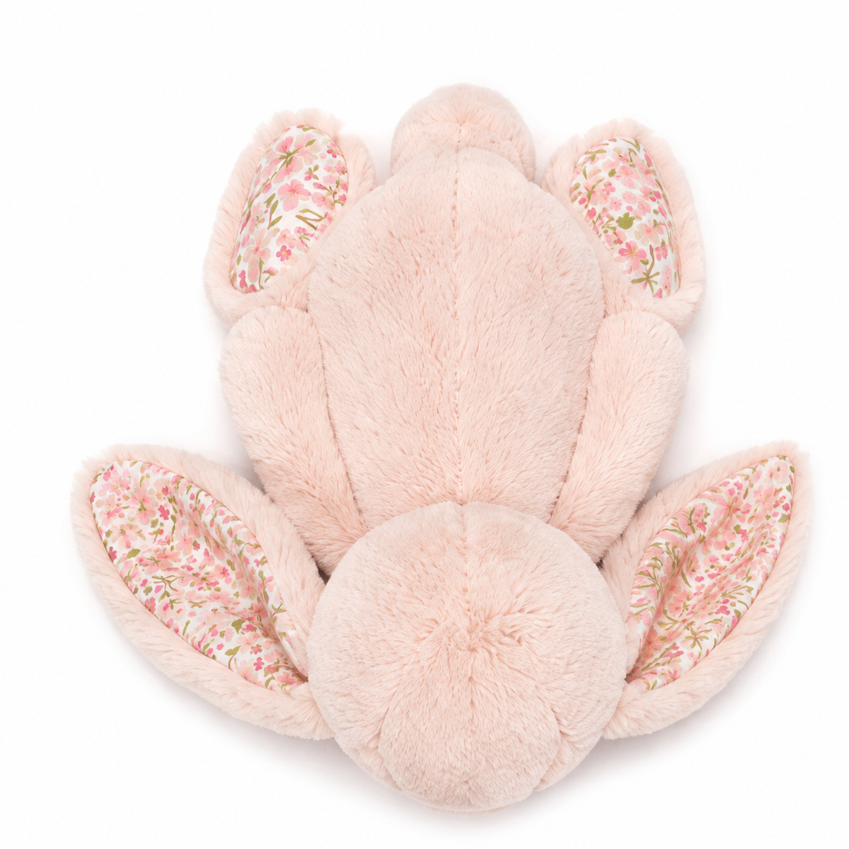 Pink Floral Bonnie Bunny Plush Toy – Pink 31cm