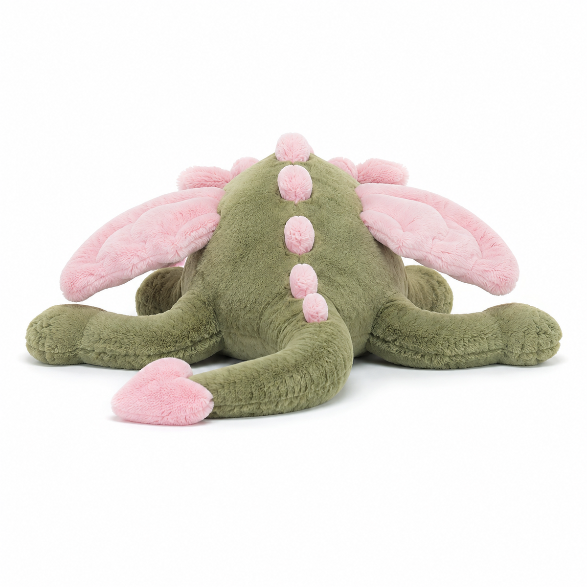 Matcha pink Dragon Green Plush Toy – 66cm