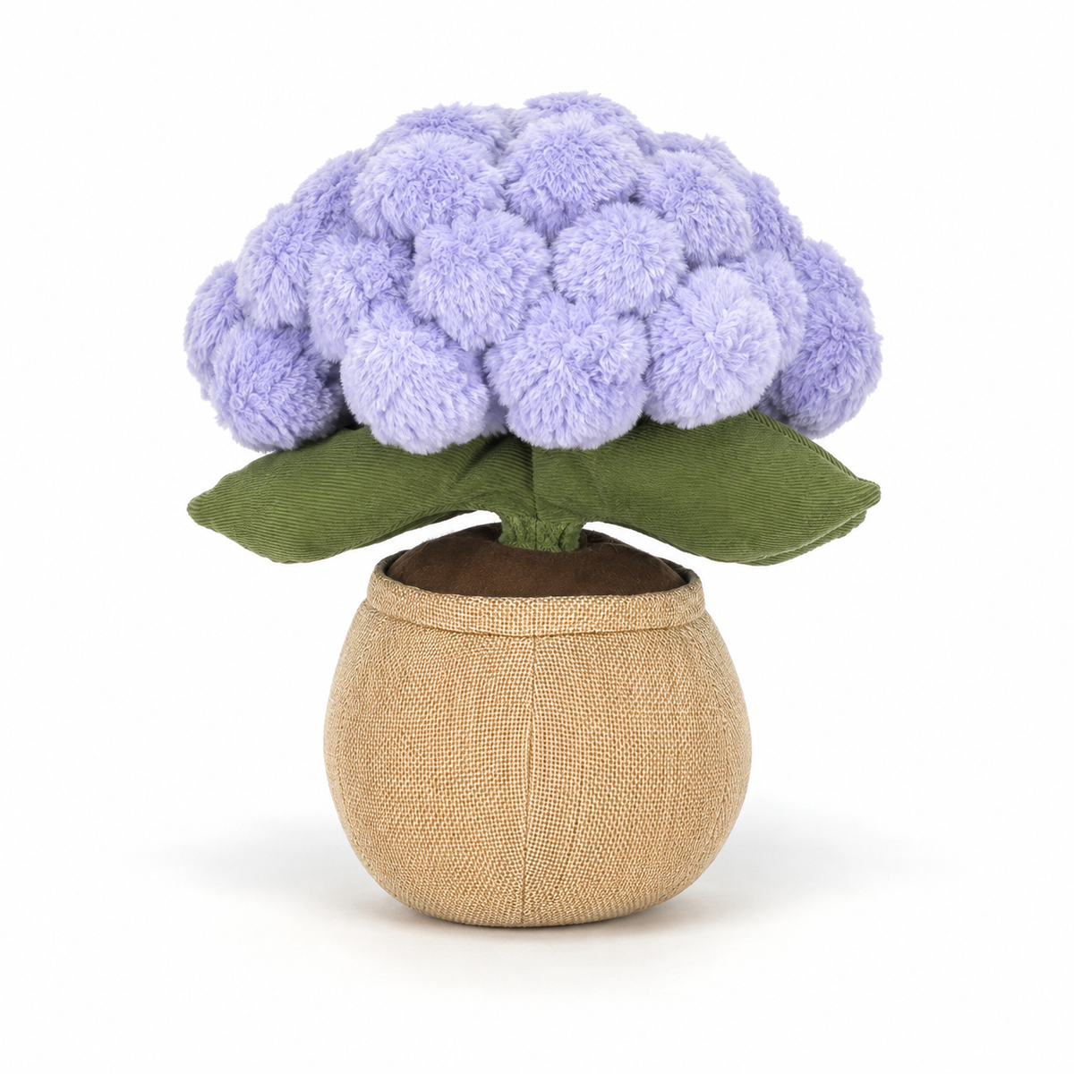 Hydrangea Potted Plant Plush Doll – 24cm