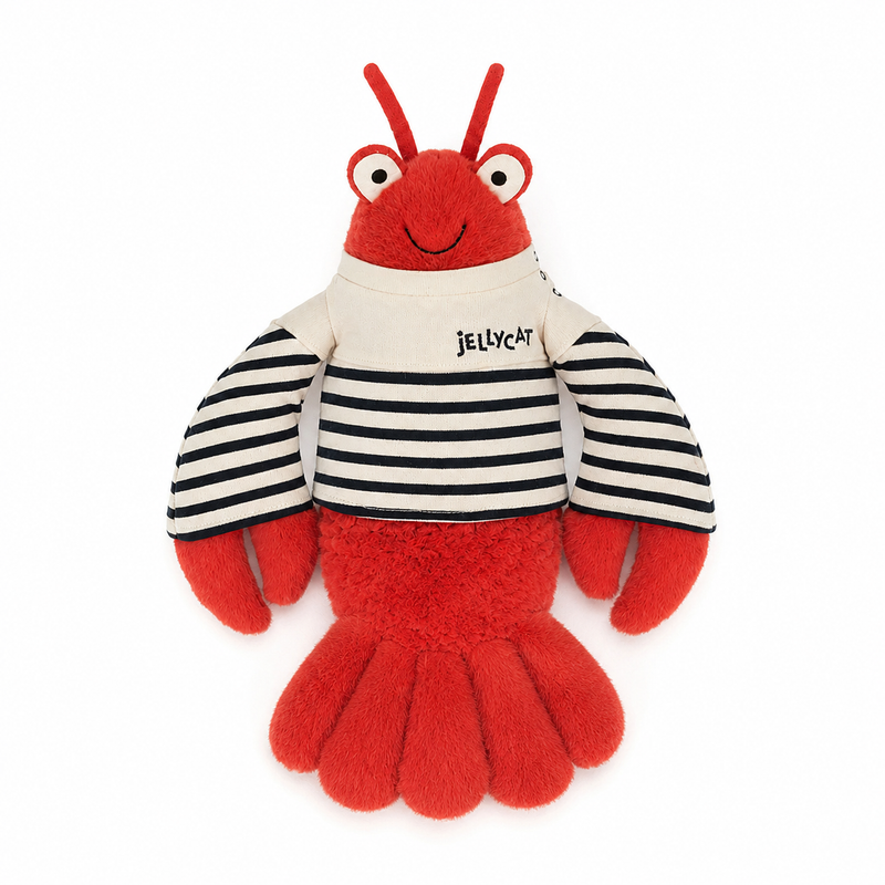 Larry Lobster Sailor Suit Plush Toy – 28cm