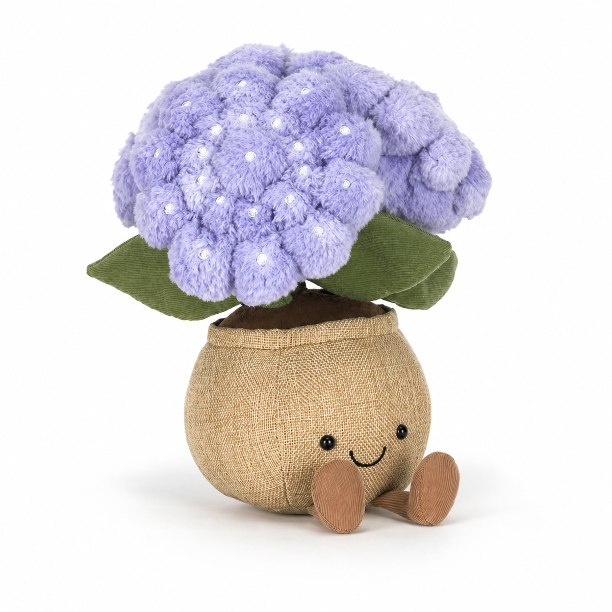 Hydrangea Potted Plant Plush Doll – 24cm