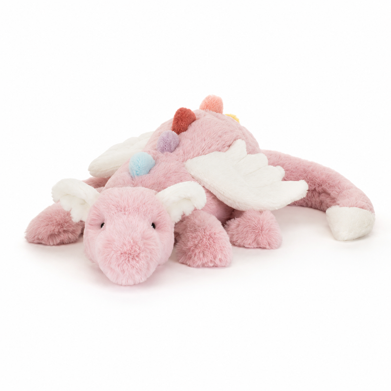 Daslitz Dragon Plush Toy – 66 cm
