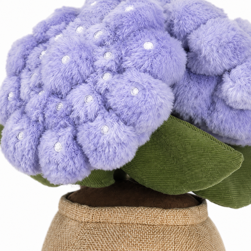 Hydrangea Potted Plant Plush Doll – 24cm