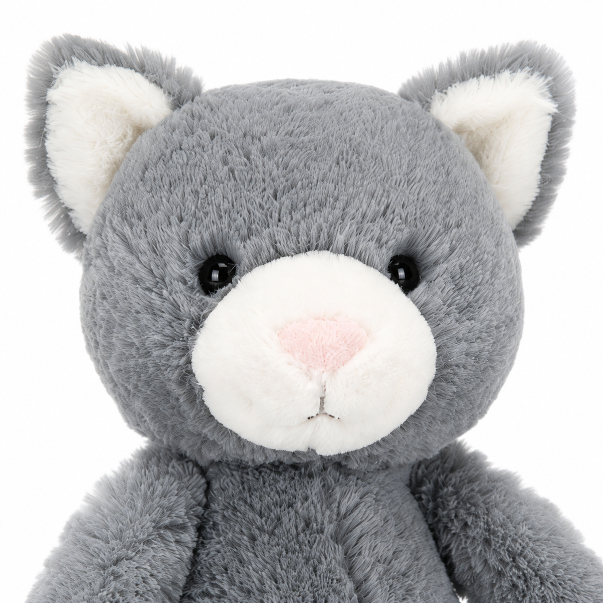 Shy Kitten Plush Toy – 31 cm