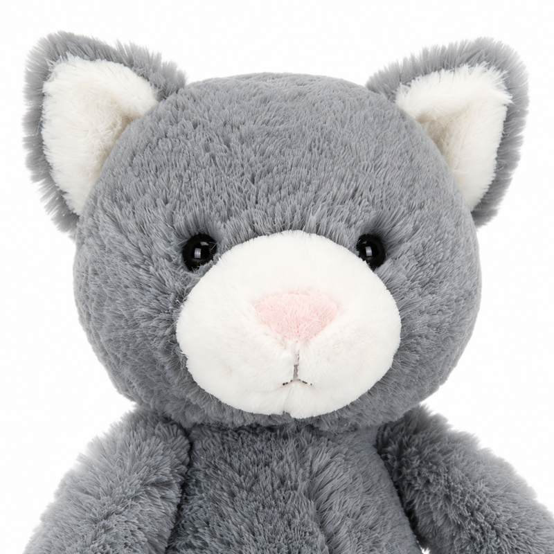 Shy Kitten Plush Toy – 31 cm