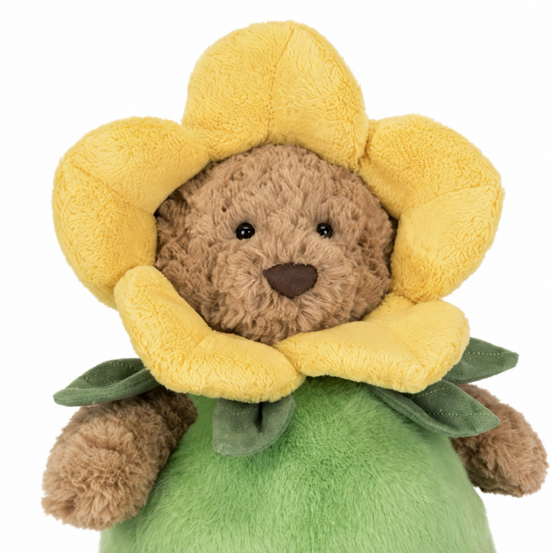 Narcissus Barcelona Bear Plush Toy – 22cm