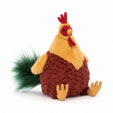 Cruise Rooster Plush Toy – 21 cm