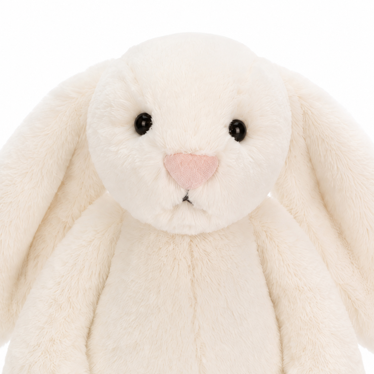White Bonnie Rabbit Plush Toy – 40cm