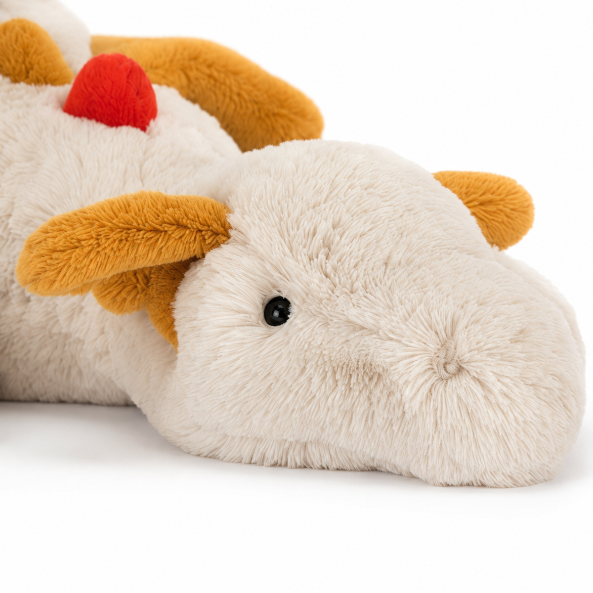 Eight Treasure Golden Dragon Plush Toy – 88 cm