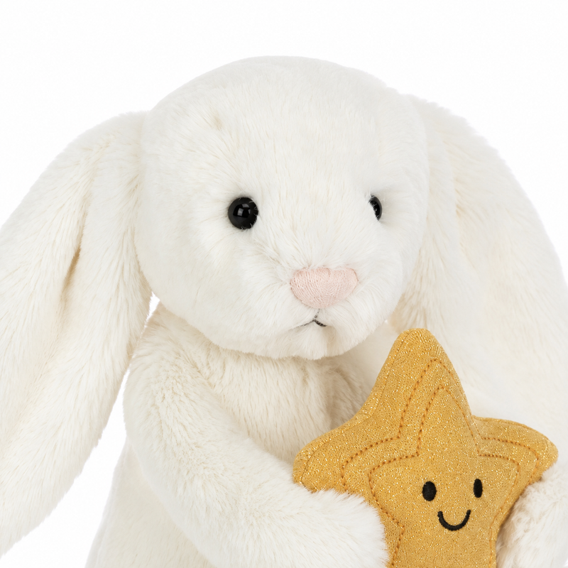 Hug Star Bunny Plush Toy – 31cm
