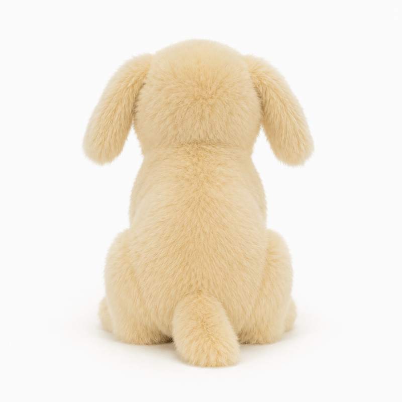 Golden Retriever Puppy Plush Toy – 21 cm