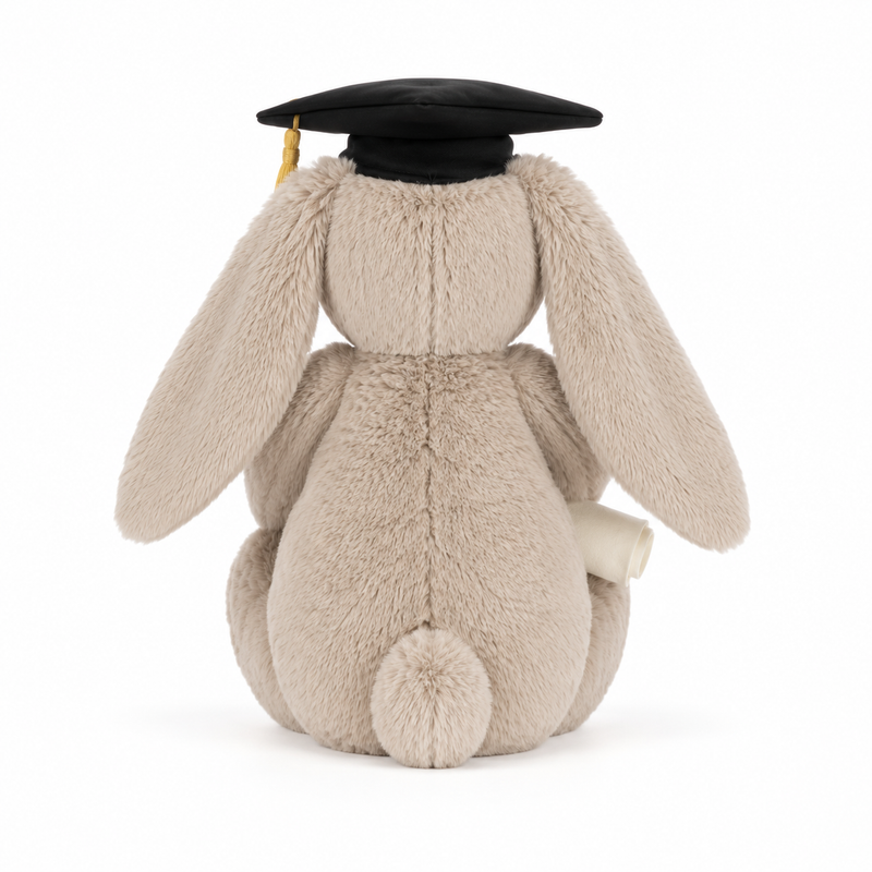 PhD Bunny Plush Toy – 31cm