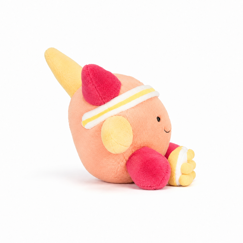 Sun Roller Skating Plush Toy – 30cm