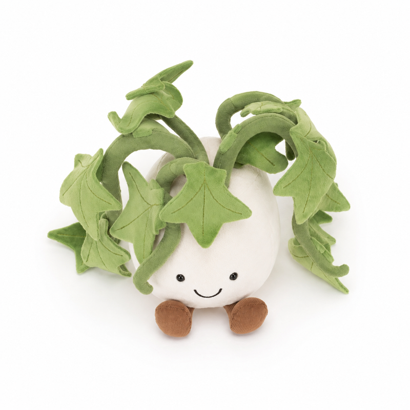 Ivy Potted Plant Plush Doll – 16 cm