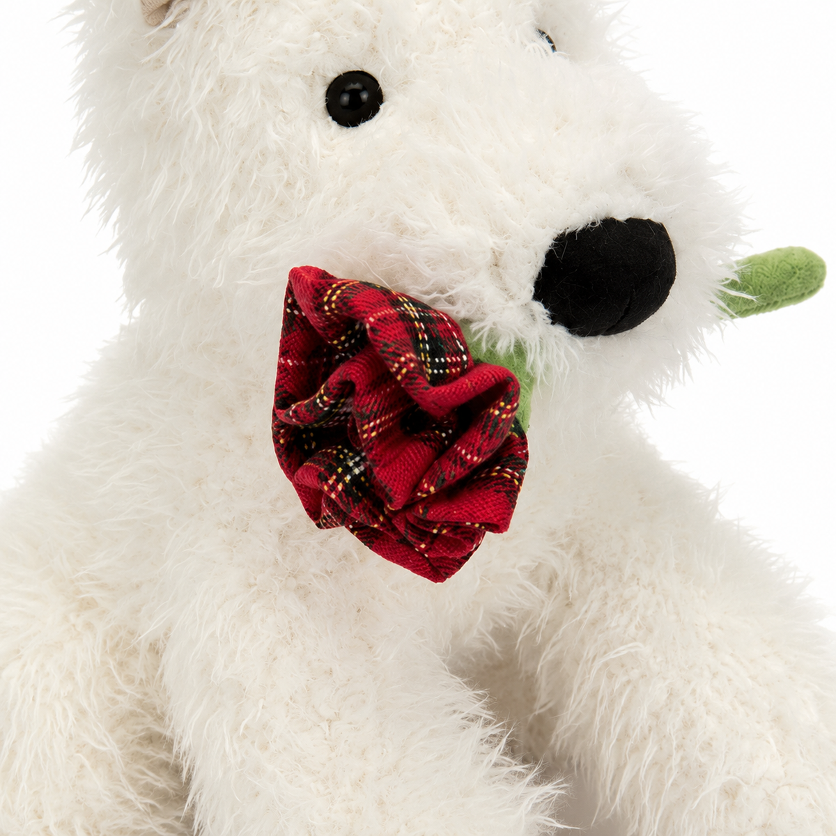 Confession Rose West Highland Dog Plush Toy – 25 cm