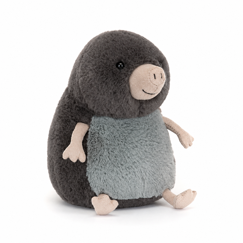 Mole Plush Toy – 15cm