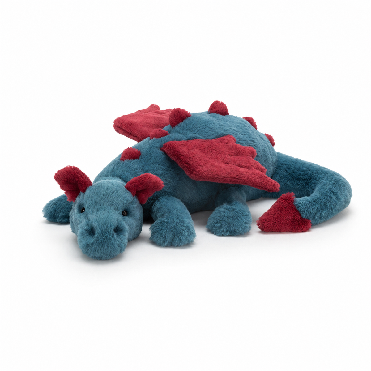 Blue Dragon Plush Toy – 50 cm
