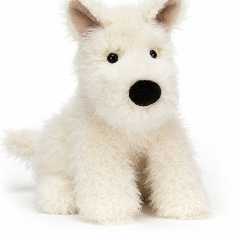 West Highland Dog Plush Toy – 25 cm