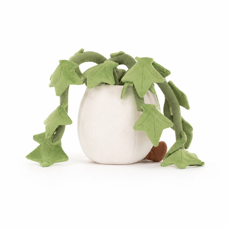 Ivy Potted Plant Plush Doll – 16 cm