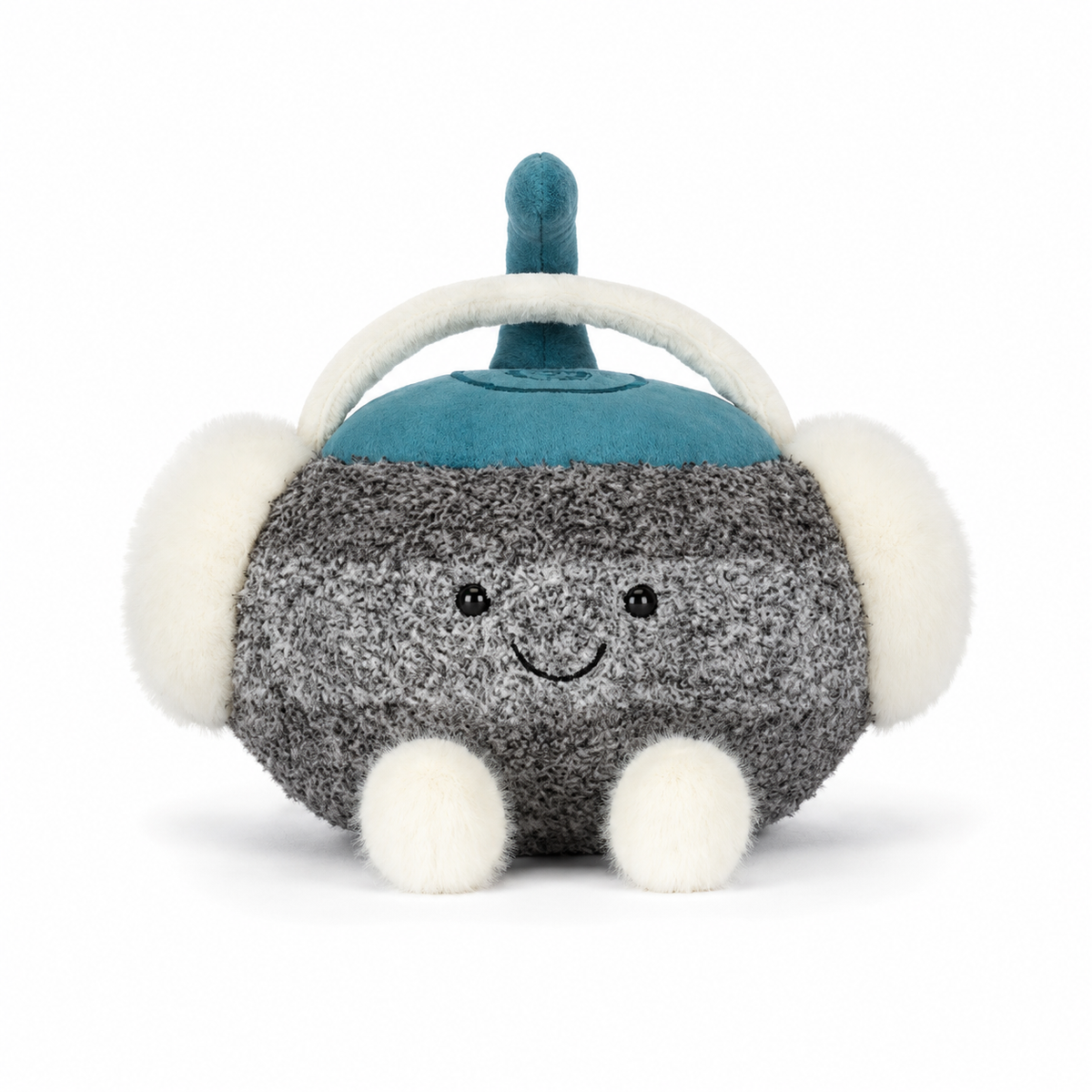 Kerishi Curling Stone Plush Toy – 20cm