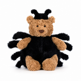 Barcelona Bear Spider Plush Toy – 28cm