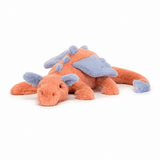 Persimmon Dragon Plush Toy – 50 cm