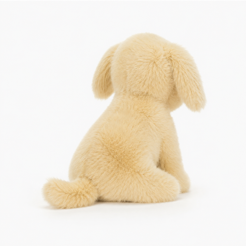 Golden Retriever Puppy Plush Toy – 21 cm