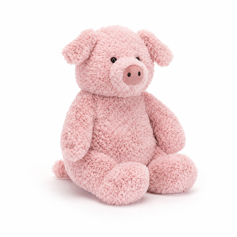 Barnabus Pig Plush Toy – 35cm