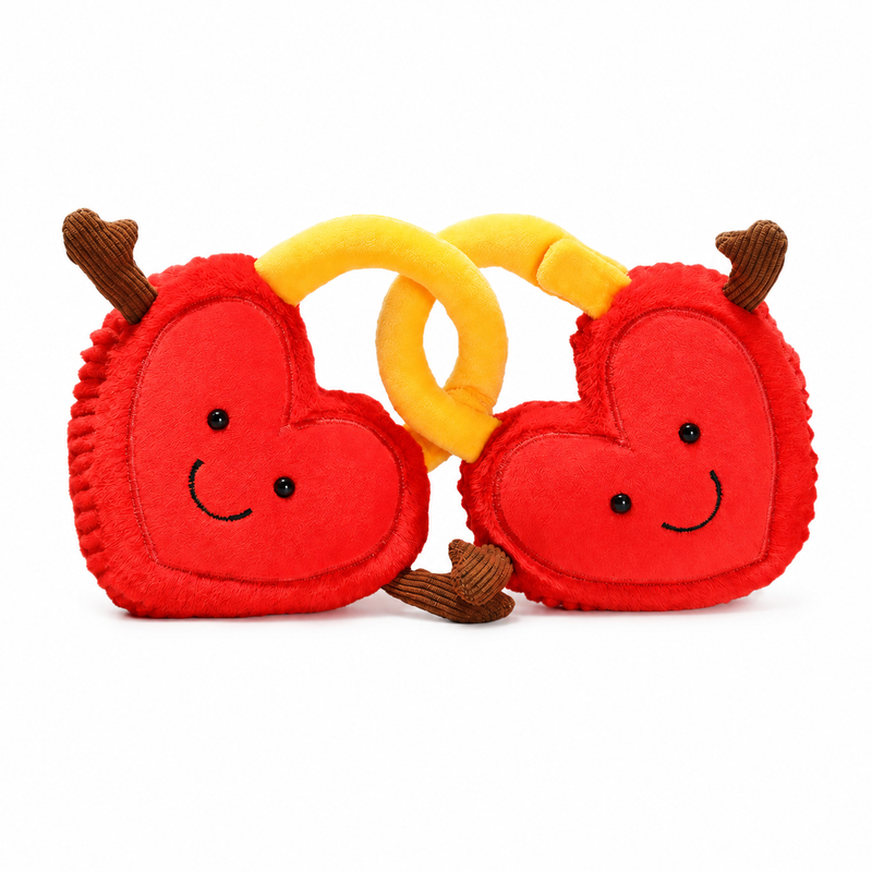 Concentric Lock Plush Toy – 15cm