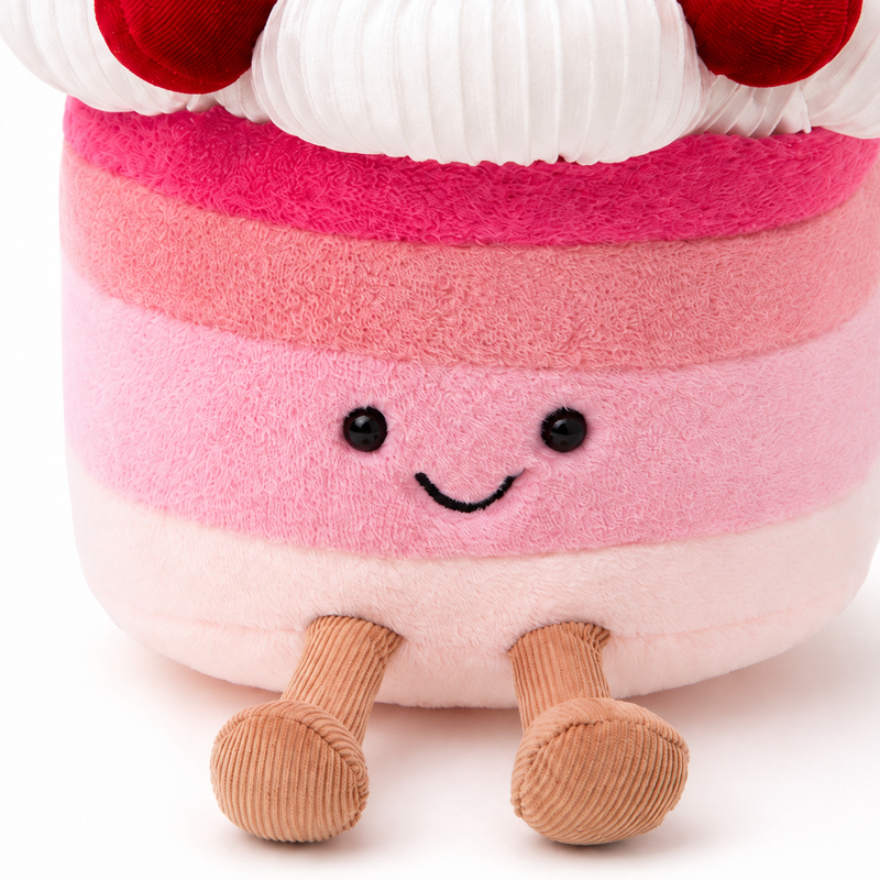 Strawberry Cake Plush Toy