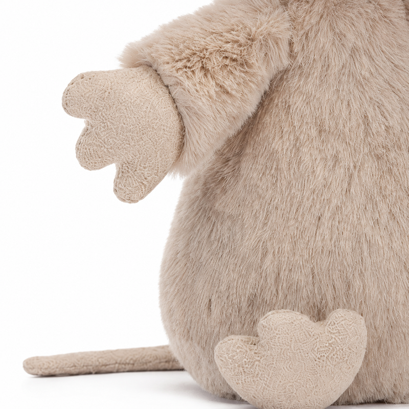 Nipit Mouse Plush Toy – 13cm