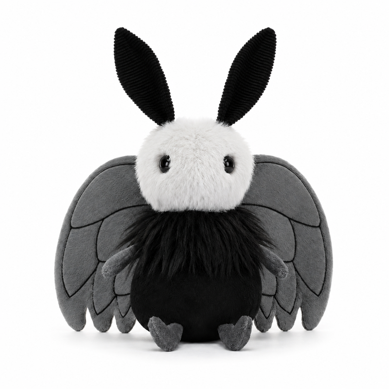 Mothman Plush Toy – 20cm