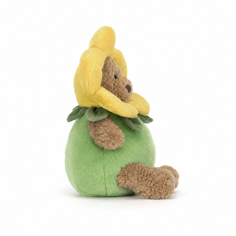 Narcissus Barcelona Bear Plush Toy – 22cm