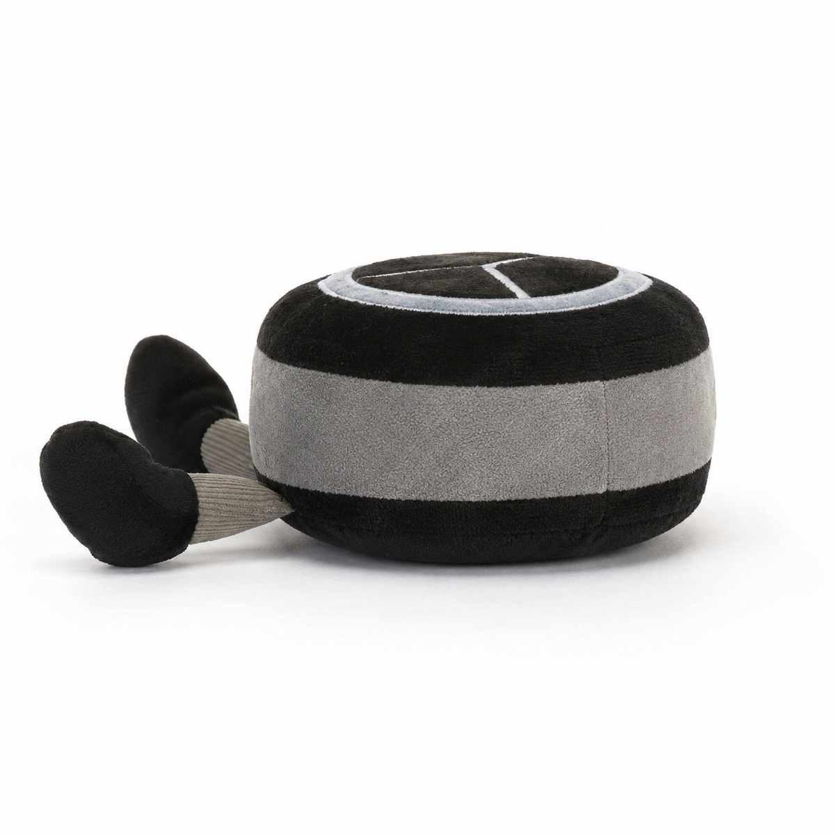 Ice Hockey Puck Plush Toy – 13cm
