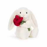 Hug Rose Bunny Plush Toy – 31 cm
