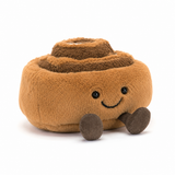 Cinnamon Roll Plush Toy – 10cm