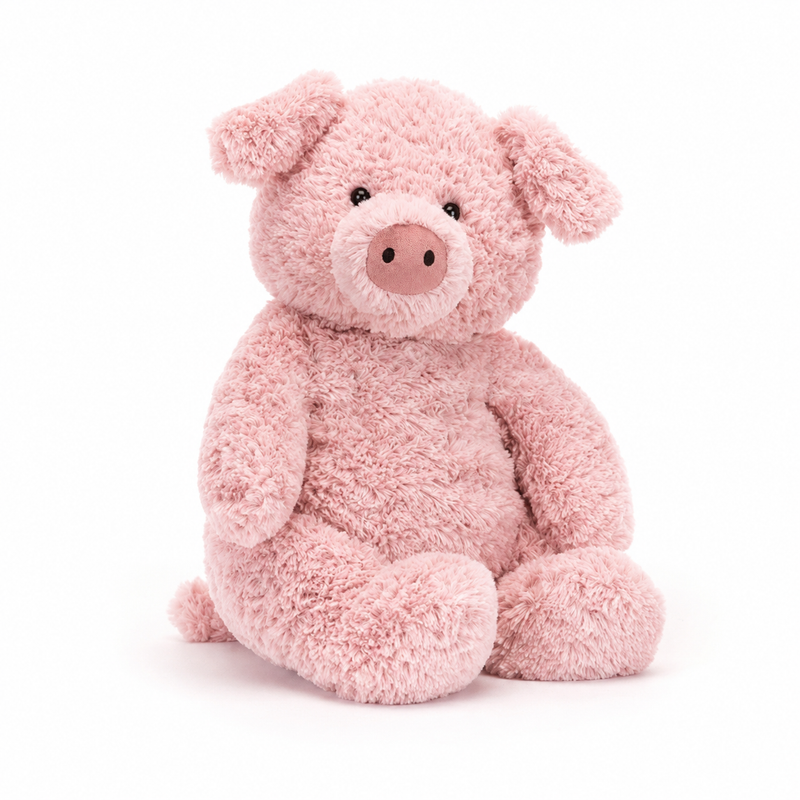 Barnabus Pig Plush Toy – 26cm