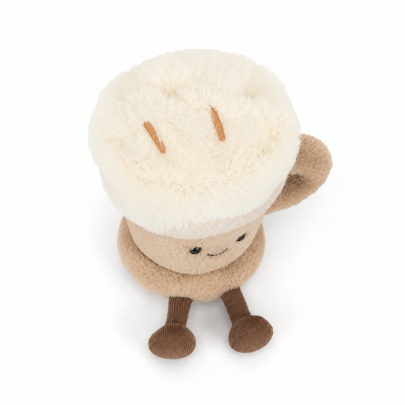Latte Plush Toy – 19cm